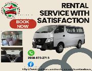 available for selfdrive or with driver -- Vehicle Rentals -- Manila, Philippines
