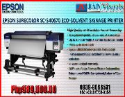 Epson SureColor SC-S40670 Large Format Printer, epson-surecolor-sc-s40670-eco-solvent-signage-printer -- All Office & School Supplies -- Metro Manila, Philippines