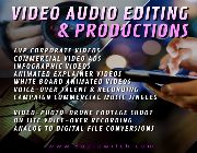 video productions, video editing, corporate videos, avp, commercial videos, digital video ads -- Marketing & Sales -- Metro Manila, Philippines