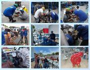 PUMP and MOTOR assembly services, MOTOR SERVICING, INDUCTION MOTOR SERVICING, PUMP MOTOR SERVICING PUMP SERVICING, INDUSTRIAL MACHINE SERVICING, EQUIPMENT SERVICING, CONVEYOR SERVICING, HOIST SERVICING -- Food & Beverage -- Tagum, Philippines
