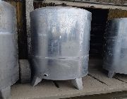 Watertank watertanks water tank tanks manufacture fabrication STAINLESS or galvanized iron STEEL. -- Everything Else -- Metro Manila, Philippines