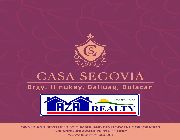 Casa Segovia Duplex With Garage House And Lot For Sale in Baliuag Bulacan -- House & Lot -- Bulacan City, Philippines