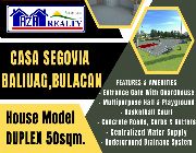 7,500 Reservation Casa Segovia House And Lot For Sale in Baliuag Bulacan -- House & Lot -- Bulacan City, Philippines