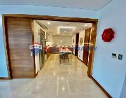 FOR SALE AND LEASE Two Roxas Triangle Luxury 3 BR, Fully Furnished and RFO -- Apartment & Condominium -- Makati, Philippines