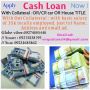 loans available nationwide, -- Other Services -- Manila, Philippines