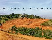 Exclusive residential lots in San Mateo Rizal -- Land -- Rizal, Philippines