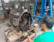 Motor Rewinding, Electric Motor Rewinding, Induction motor rewinding, Pump Motor Rewinding, Pump Motor Repair -- Agriculture & Forestry -- Iligan, Philippines