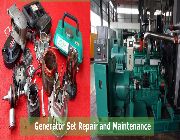 painting, masonry, plumbing, piping, generator set, genset, forklift, repair, maintenance, servicing -- Generators & Accessories -- Tagum, Philippines