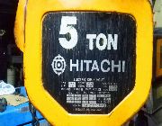 Hitachi, 5FH, 5 Tons, Chain, Hoist, Powerful, Series, from Japan -- Everything Else -- Valenzuela, Philippines