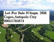 434sqm. 13M Titled Lot Only For Sale in Sun Valley,Cogeo,Antipolo City -- Land -- Rizal, Philippines