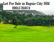 335sqm. 11M Titled Lot Only For Sale in Pinewoods,Baguio City -- Land -- Baguio, Philippines