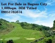 335sqm. 11M Titled Lot Only For Sale in Pinewoods,Baguio City -- Land -- Baguio, Philippines