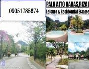 80sqm. 760T Titled Lot Only For Sale in Palo Alto,MarcosHiway,Pinugay,Baras -- Land -- Rizal, Philippines