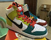 FroSkate x Nike SB Dunk High All Love Size No Hate Size 9 BNDS -- Shoes & Footwear -- Pasig, Philippines