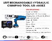 UDT Rechargeable Hydraulic Crimping Tool -- Home Tools & Accessories -- Metro Manila, Philippines
