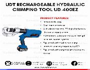 UDT Rechargeable Hydraulic Crimping Tool -- Home Tools & Accessories -- Metro Manila, Philippines