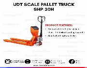 UDT SCALE PALLET TRUCK SHP-20H -- Home Tools & Accessories -- Metro Manila, Philippines