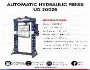 Automatic Hydraulic Press UD-20028 -- Home Tools & Accessories -- Metro Manila, Philippines