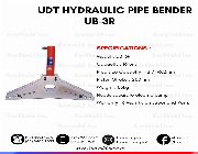 UDT Hydraulic Pipe Bender UB-3R -- Home Tools & Accessories -- Metro Manila, Philippines