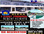 Regents Heights 2 Storey Townhouse in San Jose Del Monte Bulacan -- House & Lot -- Bulacan City, Philippines