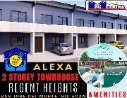 Regents Heights 2 Storey Townhouse in San Jose Del Monte Bulacan -- House & Lot -- Bulacan City, Philippines