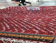 Red Carpet CARPETS with White Streaks Stripes 120x160cm 6500 PESOS -- Everything Else -- Metro Manila, Philippines