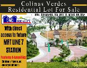 Colinas Verde Exclusive Subdivision Near SM San Jose in Bulacan -- Land -- Bulacan City, Philippines