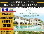 With Direct Access To Future MRT 7 Lot For Sale in Bulacan -- Land -- Bulacan City, Philippines