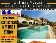 Corner Lot For Sale in Colinas Verdes San Jose Del Monte Bulacan -- Land -- Bulacan City, Philippines