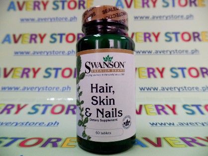swanson hair skin nails 60 tabs, hsn, hairskinnails, hair skin nails 60 tabs, -- Everything Else Marikina, Philippines
