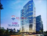 Park Triangle Corporate Plaza  Office Spaces for Lease -- Commercial Building -- Taguig, Philippines