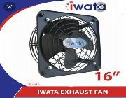 16in Metal Blade, Wall Mounted Exhaust Fan, Industrial Exhaust Fan, Exhaust Fan with Grille -- Air Conditioning -- Las Pinas, Philippines