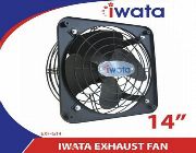 14in Metal Blade, Wall Mounted Exhaust Fan, Industrial Exhaust Fan, Exhaust Fan with Grille -- Air Conditioning -- Las Pinas, Philippines
