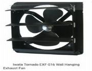 16in Metal Blade, Wall Mounted Exhaust Fan, Industrial Exhaust Fan, Exhaust Fan with Shutter -- Air Conditioning -- Las Pinas, Philippines