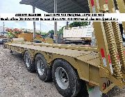 trailer, tri exle, lowbed, low bed 60 tons, low bed -- Other Vehicles -- Camarines Sur, Philippines