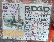 Ridgid Rigid 54482/45048 Model 300 ELECTRIC Pipe pipes Threader Threading Machine With Cutter and Reamer 259K PESOS -- Everything Else -- Metro Manila, Philippines