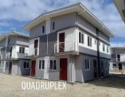 Quadruplex Units Ready payable thru PAGIBIG -- Condo & Townhome -- Cavite City, Philippines