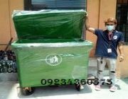 Big MObile Bin Trash bin with 4 wheels -- All Office & School Supplies -- Bacolod, Philippines