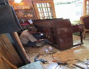 #piano #pianorepair #tuning #pianotuning #grandpiano #levicelerio #georgecanseco #restieumali -- Musical Instrument Repair -- Marikina, Philippines