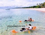 CLear KAyak -- Water Sports -- Camiguin, Philippines