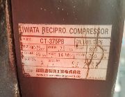 Bebicon, Iwata, Air Compressor, 3 Pistons, High, Pressure, 10hp,220V ,3Phase ,from Japan -- Everything Else -- Valenzuela, Philippines