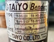Taiyo, Bender, Hydraulic, Pipe Bender, 3/8" to 2" Cap., from Japan -- Everything Else -- Valenzuela, Philippines