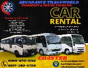 ABUNDANCE TRANSPORT & TRAVEL TOURS -- Rental Services -- Metro Manila, Philippines