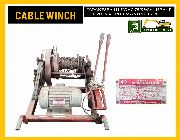 CABLE WINCH, JAPAN SURPLUS, POWER TOOLS -- Everything Else -- Valenzuela, Philippines