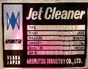 Arimitsu, Jet Cleaner, Pressure, Washer, 15 Bars, 7.5hp, from Japan -- Everything Else -- Valenzuela, Philippines