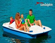 SUN DOLPHIN PEDAL PEDALING BOAT BOATS TROLLING 5 SEATER 147,000 PESOS -- Everything Else -- Metro Manila, Philippines