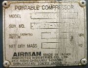 Airman, PDS50S, Screw, Compressor, Isuzu, 3YA1, Engine, from Japan -- Everything Else -- Valenzuela, Philippines