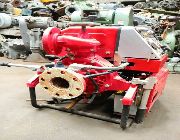 Tohatsu 38, Portable, Fire Pump, w/ Starter, Flange, Type, from Japan -- Everything Else -- Valenzuela, Philippines
