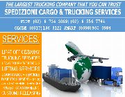 Lipat Bahay Services Trucking Services Door to Door Cargo Services Packing Crating Services Cargo Surveying Domestic Shipment Services LCL/ FCL Air & Sea Freight Services -- All Courier & Logistics -- Metro Manila, Philippines