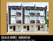 50K Reservation 3 Storey Townhouse in Dulalia Homes Valenzuela City -- House & Lot -- Metro Manila, Philippines